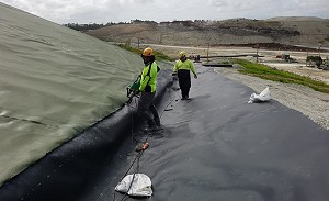 Cover Canal Lining