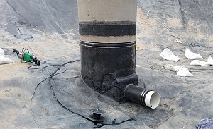 Sealed Manhole / Pipe Boot